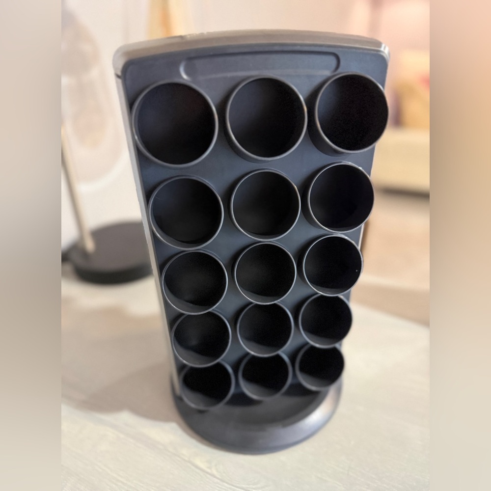 Title: Breville BKC100 K-Cup Carousel — 30-Pod Coffee Pod Holder/Tower (Black) - Picture 3 of 6